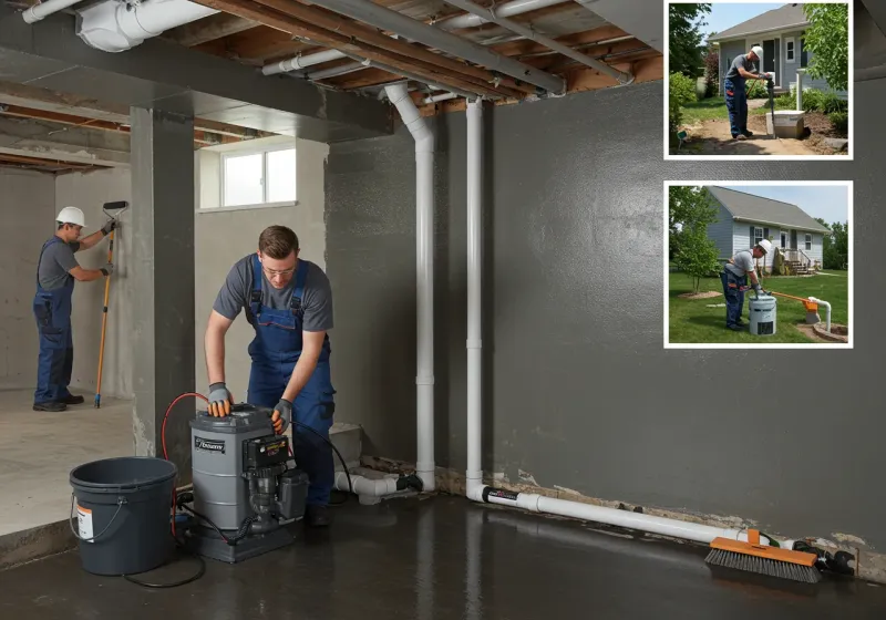 Basement Waterproofing and Flood Prevention process in Greenburgh, NY